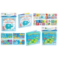 PS232: Soft PVC & Foam Baby Learning Bath Book